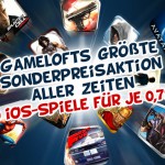 Grosse Gameloft iOS Aktion: 20 Games für 1 Franken