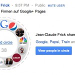 Google+ Pages: Die ersten 38 Brands sind online