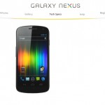 Google schaltet Galaxy Nexus Page online