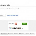 Google+ bringt Page Badges für Webseiten