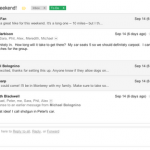 Neuer Look für Gmail