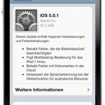 Apple veröffentlicht iOS 5.01 – Download Links