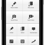 Update der Android WordPress App bringt Tablet Support