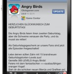 Angry Birds feiert Geburtstag: 15 neue und alle alten Levels freigeschaltet