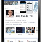 Update der Facebook iOS App bringt Timeline aufs iPhone