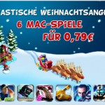 Gameloft Aktion: 6 Mac Spiele für je 1 Franken