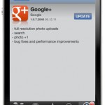 Google+ iPhone App: Update bringt neues Logo und Suchleiste