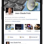 Neue Facebook Timeline auch auf Android App und Mobil
