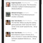 Neues Twitter Design für die Android App – Endlich eine gute Twitter App für das Google OS