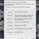 Redsn0w 0.9.10B1: Untethered Jailbreak für iOS 5.01