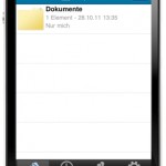 Microsoft veröffentlicht SkyDrive für iPhone und WP7