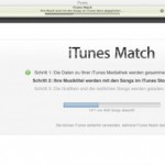 iTunes Match in Europa aktiviert: Erster Eindruck