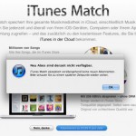 iTunes Match: Apple sperrt neue Registrierungen