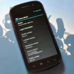 Google Nexus S erhält Android 4.03 per OTA Update