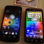 Android 4 auf Galaxy Nexus & HTC Sensation im Videovergleich