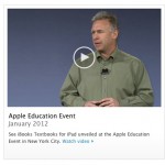 Apple Education Event Video veröffentlicht