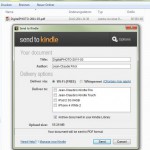 Send to Kindle: eBooks direkt auf den Amazon Kindle drucken