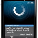 Shazam veröffentlicht Player App für iOS mit Lyrics