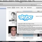 Skype 5.5 für Mac: Beta Version bringt überarbeitete Benutzeroberfläche