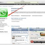 WhatsApp kommt mit Update zurück in den App Store