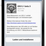 iOS 5.1 Beta 3 für Entwickler veröffentlicht
