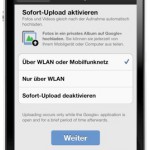 Google+: iPhone App nun mit Instant Upload