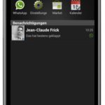 WhatsApp: Update für Android mit verbesserten Notifications unter Android 4.0