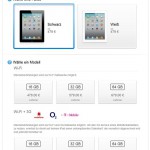 Verkaufsstop für iPad 3G, iPhone 3GS und iPhone 4 in Deutschland