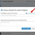 Dropbox bringt Sharing mit Facebook Freunden