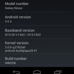 Google rollt Android 4.0.4 auch für Galaxy Nexus aus