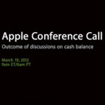 Apple Conference Call zum 100 Milliarden Barvermögen
