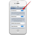 iOS 5.1 bringt den 3G Schalter aufs iPhone 4S zurück