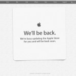 Apple Online Store: Neues Offline Design