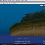 100 Jahre nach dem Untergang: Titanic auf Google Earth