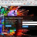 Adobe Creative Cloud startet