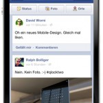 Facebook bringt neues Design für mobile Apps – Ähnlich wie iOS Google+ App