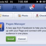 Facebook Pages Manager kommt: Fanseiten mit dem iPhone verwalten