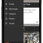 Google+: Auch Android App bekommt neues Design