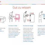 Google schaltet deutsche Seite mit Tech Tips auf