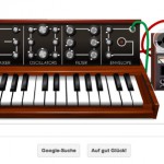 Google Doodle zu Ehren des Erfinders des Synthesizers
