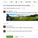 Gmail: Per Mail auf Google+ Posts antworten nun möglich