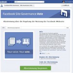 Facebook: 900 Millionen User dürfen abstimmen aber keiner merkt’s