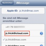 iOS 6: Apple führt @iCloud.com Mailadressen ein