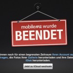 Apple schliesst MobileMe und lässt Hintertür offen