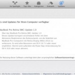 MacBook Pro Retina erhält SMC Update für Power Nap