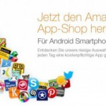 Amazon App Store startet in Deutschland – Schweiz nicht dabei