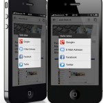 Chrome für iOS: Sharing zu Facebook, Twitter & Google+