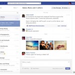 Facebook bringt neue Nachrichten Ansicht und Tastatur-Shortcuts