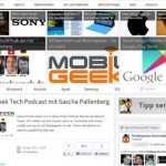 Mobilegeeks gestartet: Tech Blogger drehen auf