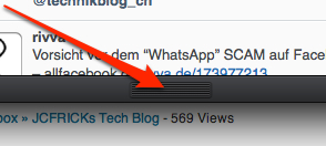 TweetBot Spalten trennen